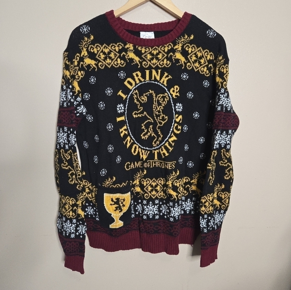 Game of Thrones Ugly Christmas Sweater
